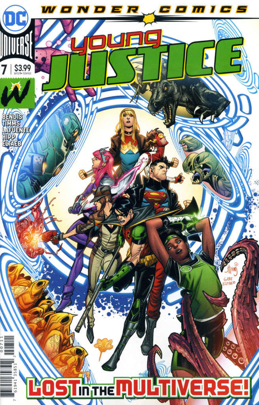Young Justice (3rd Series) #7 (VF-NM), Comic Book, buy comic books online, online comic book store canada, sell comic books, online, comic websites, comic store,  vintige comic books, comic book store guelph, comic book store,  Long Box Silver's Comics 