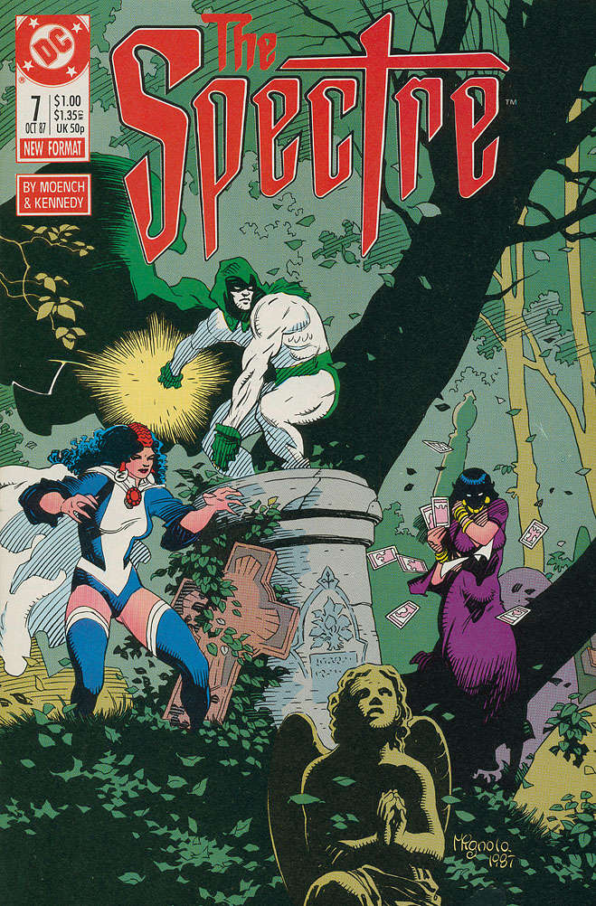 Spectre, The (2nd Series) #7 (VF-NM), Comic Book, buy comic books online, online comic book store canada, sell comic books, online, comic websites, comic store,  vintige comic books, comic book store guelph, comic book store,  Long Box Silver's Comics
