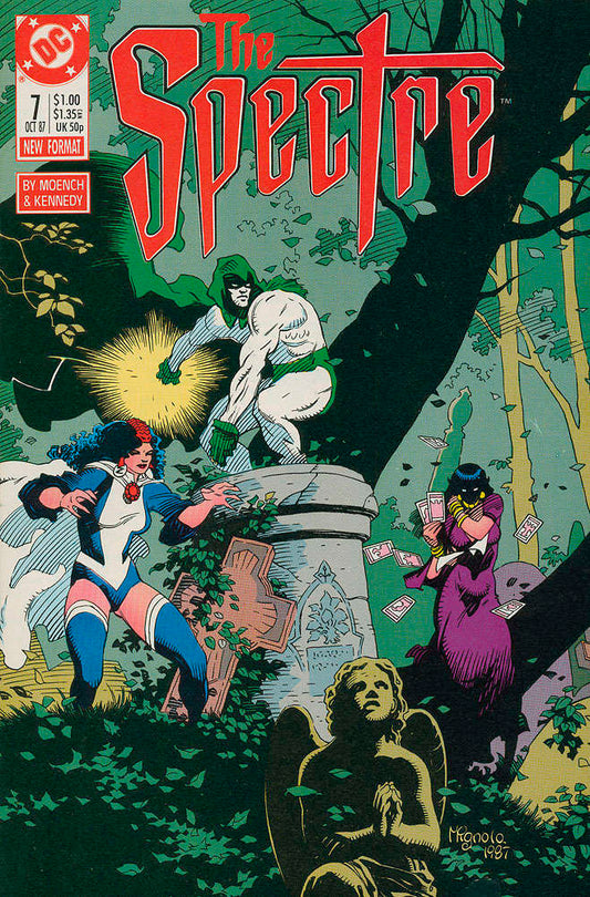 Spectre, The (2nd Series) #7 (VF-NM), Comic Book, buy comic books online, online comic book store canada, sell comic books, online, comic websites, comic store,  vintige comic books, comic book store guelph, comic book store,  Long Box Silver's Comics
