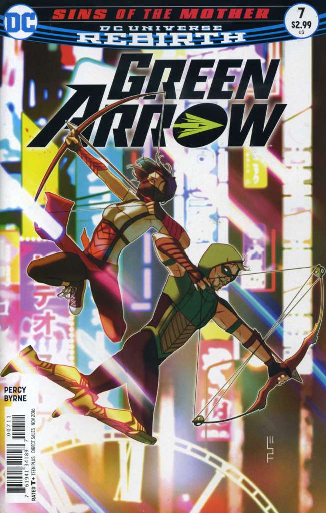Green Arrow (6th Series) #7 (VF-NM), Comic Book, buy comic books online, online comic book store canada, sell comic books, online, comic websites, comic store,  vintige comic books, comic book store guelph, comic book store,  Long Box Silver's Comics 