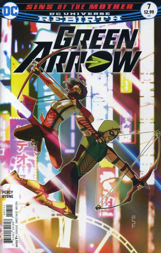 Green Arrow (6th Series) #7 (VF-NM), Comic Book, buy comic books online, online comic book store canada, sell comic books, online, comic websites, comic store,  vintige comic books, comic book store guelph, comic book store,  Long Box Silver's Comics 