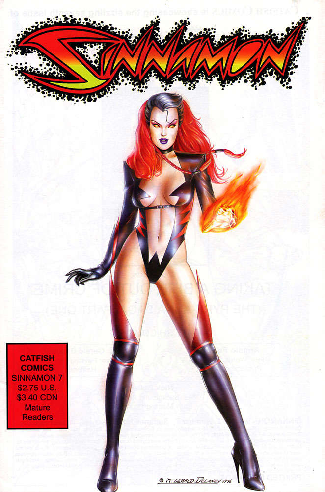 Sinnamon #7 (VF-NM), Comic Book, buy comic books online, online comic book store canada, sell comic books, online, comic websites, comic store,  vintige comic books, comic book store guelph, comic book store,  Long Box Silver's Comics 
