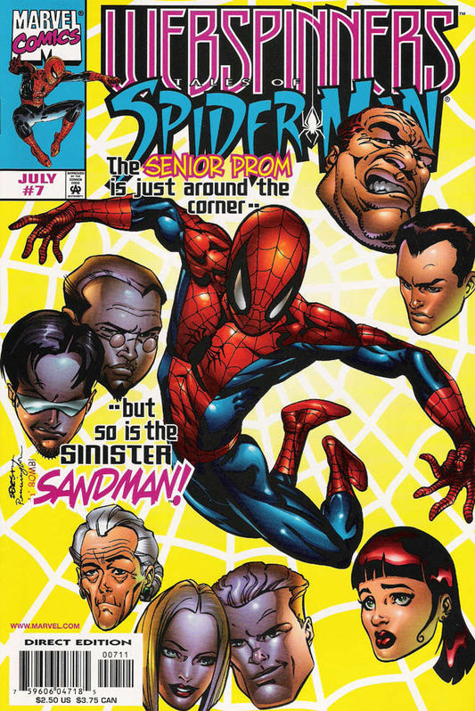 Webspinners: Tales of Spider-Man #7 (VF-NM), Comic Book, Back Issue, buy comic books online, online comic book store canada, sell comic books, online, comic websites, comic store,  vintige comic books, comic book store guelph, comic book store, comic book store near me, Long Box Silver's Comics 