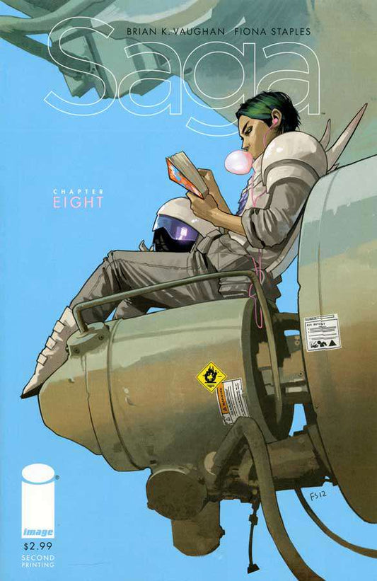Saga (Image) #8-2 (VF-NM), Comic Book, Back Issue, buy comic books online, online comic book store canada, sell comic books, online, comic websites, comic store,  vintige comic books, comic book store guelph, comic book store, comic book store near me, Long Box Silver's Comics 