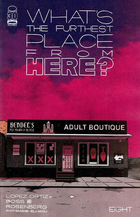 What’s the Furthest Place From Here? #8/A (VF-NM), Comic Book, buy comic books online, online comic book store canada, sell comic books, online, comic websites, comic store,  vintige comic books, comic book store guelph, comic book store,  Long Box Silver's Comics 