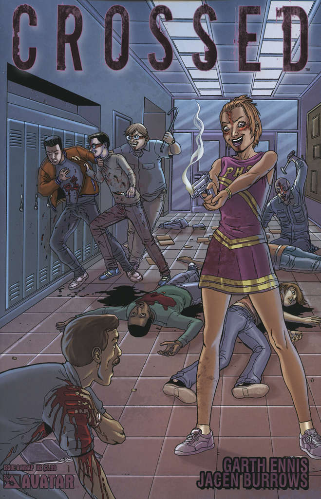 Crossed #8/A (VF-NM), Comic Book, buy comic books online, online comic book store canada, sell comic books, online, comic websites, comic store,  vintige comic books, comic book store guelph, comic book store,  Long Box Silver's Comics 