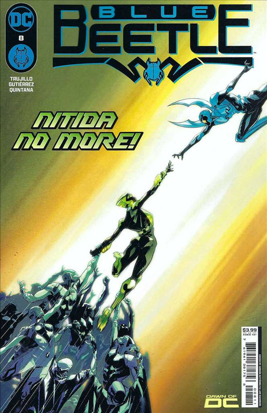 Blue Beetle (7th Series) #8/A, Comic Book, Back Issue, buy comic books online, order comics online, marvel comics, sell comic books, online, comic websites, comic store,  vintige comic books, comic book store guelph, comic book store, comic book store near me, Long Box Silver's Comic Book Store