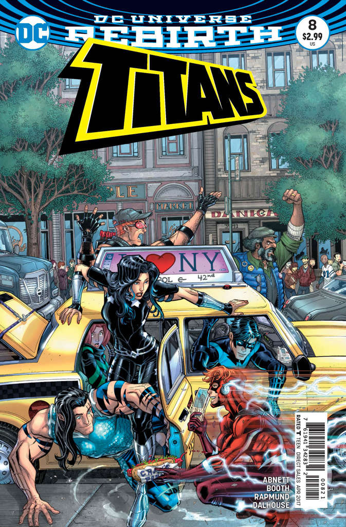 Titans (4th Series) #8/A (VF-NM), Comic Book, buy comic books online, online comic book store canada, sell comic books, online, comic websites, comic store,  vintige comic books, comic book store guelph, comic book store,  Long Box Silver's Comics 
