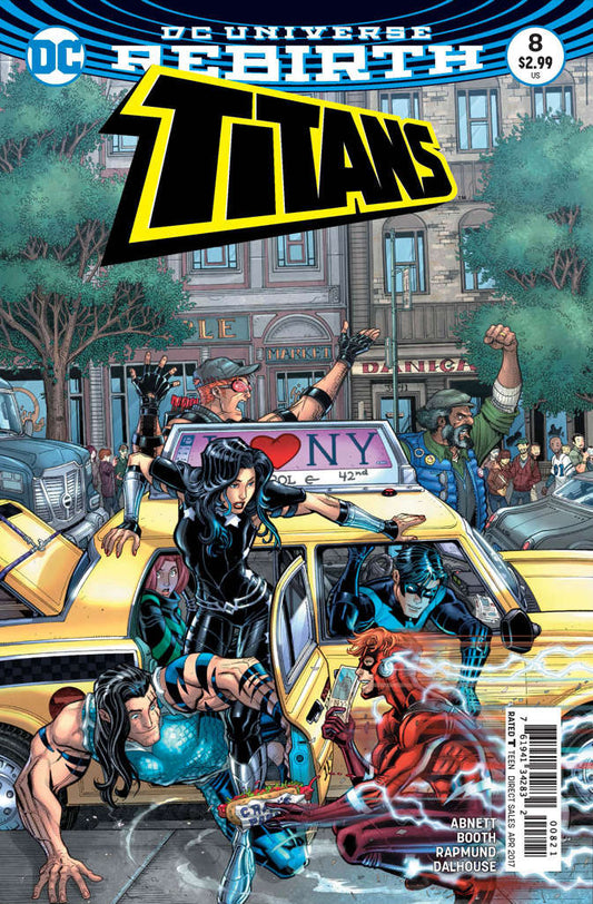 Titans (4th Series) #8/A (VF-NM), Comic Book, buy comic books online, online comic book store canada, sell comic books, online, comic websites, comic store,  vintige comic books, comic book store guelph, comic book store,  Long Box Silver's Comics 