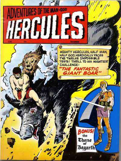 Hercules (Charlton) #8/A (VF), Comic Book, buy comic books online, online comic book store canada, sell comic books, online, comic websites, comic store,  vintige comic books, comic book store guelph, comic book store,  Long Box Silver's Comics 
