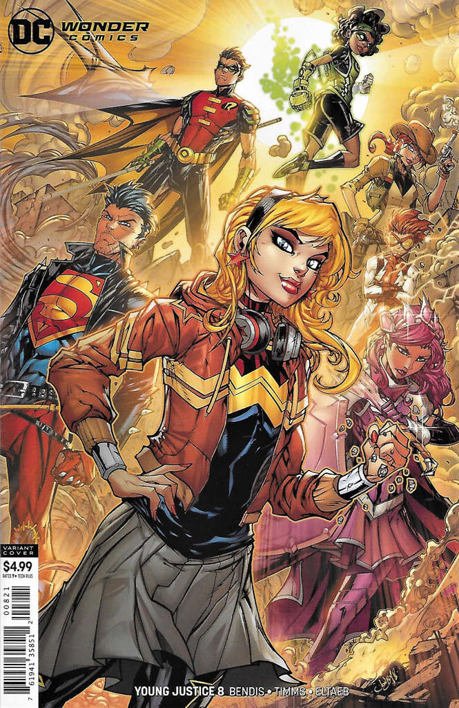 Young Justice (3rd Series) #8/A (VF-NM), Comic Book, buy comic books online, online comic book store canada, sell comic books, online, comic websites, comic store,  vintige comic books, comic book store guelph, comic book store,  Long Box Silver's Comics 