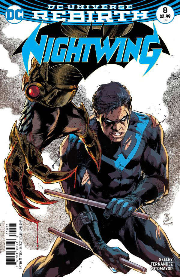 Nightwing (4th Series) #8/A (VF-NM), Comic Book, buy comic books online, online comic book store canada, sell comic books, online, comic websites, comic store,  vintige comic books, comic book store guelph, comic book store,  Long Box Silver's Comics 
