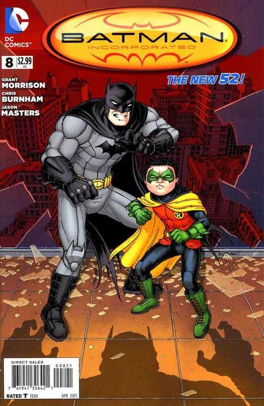 Batman Incorporated (2nd Series) #8 (VF-NM)