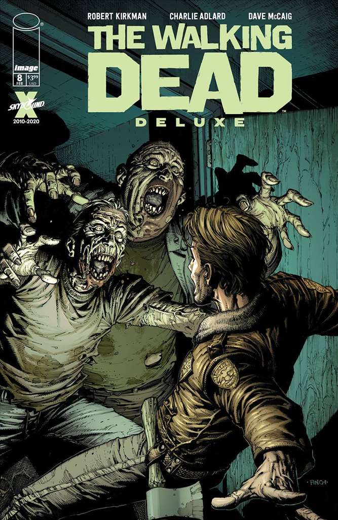 Walking Dead Deluxe, The #8/A, Comic Book, Back Issue, buy comics online, comic book store guelph, online comic book store, local comic shop, Long Box Silver's Comics