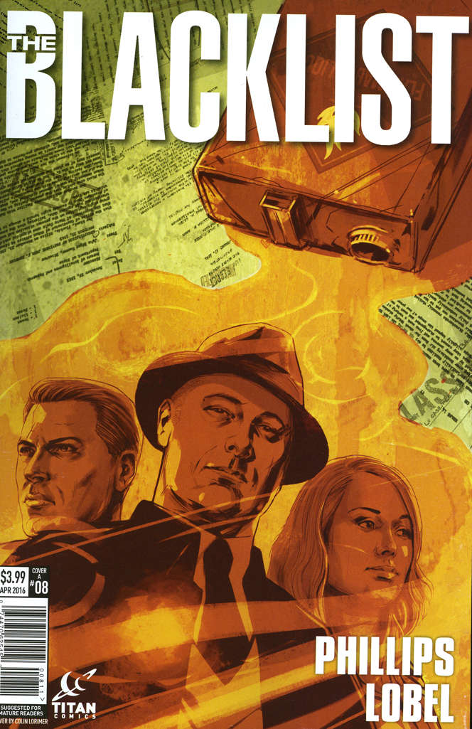 Blacklist (Titan) #8/A (VF-NM), Comic Book, buy comic books online, online comic book store canada, sell comic books, online, comic websites, comic store,  vintige comic books, comic book store guelph, comic book store,  Long Box Silver's Comics 