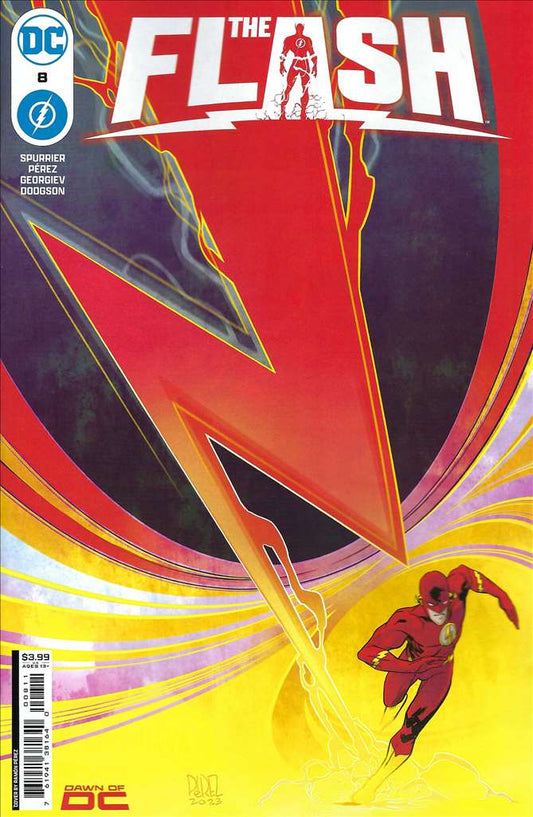 Flash, The (6th Series) #8/A, Comic Book, Back Issue, buy comic books online, order comics online, marvel comics, sell comic books, online, comic websites, comic store,  vintige comic books, comic book store guelph, comic book store, comic book store near me, Long Box Silver's Comic Book Store
