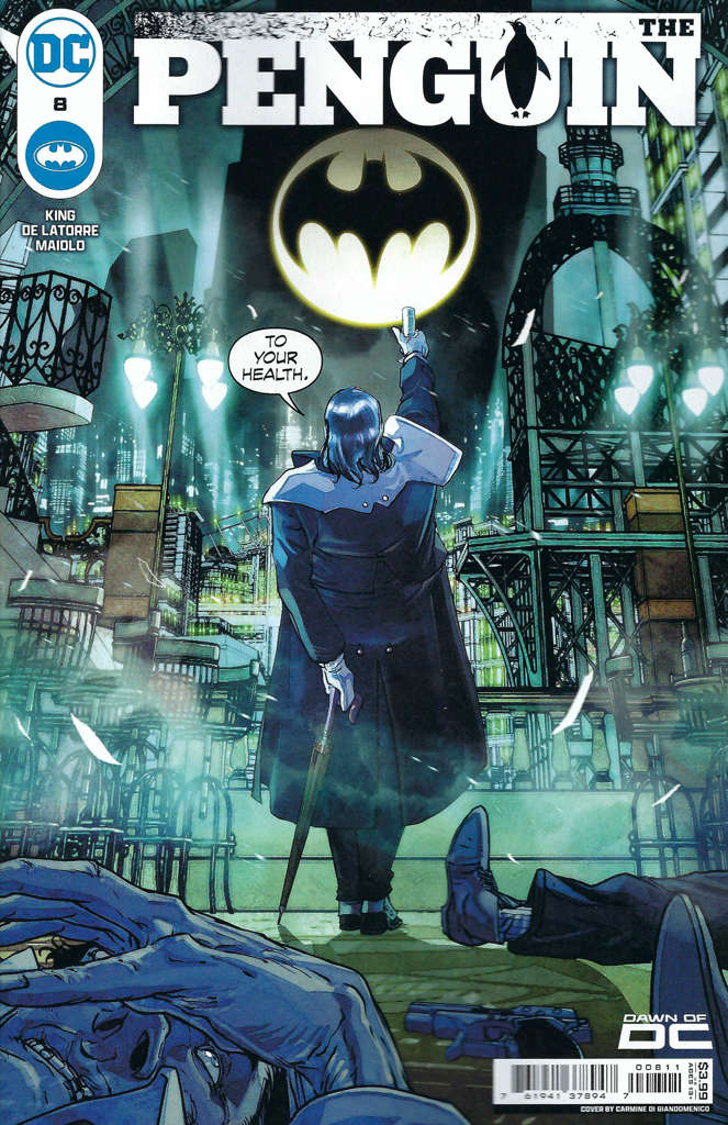Penguin, The #8/A (VF-NM), Comic Book, buy comic books online, online comic book store canada, sell comic books, online, comic websites, comic store,  vintige comic books, comic book store guelph, comic book store,  Long Box Silver's Comics 
