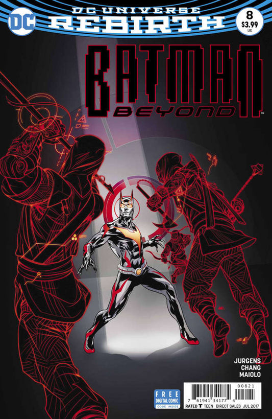 Batman Beyond (6th Series) #8/A (VF-NM), Comic Book, buy comic books online, online comic book store canada, sell comic books, online, comic websites, comic store,  vintige comic books, comic book store guelph, comic book store,  Long Box Silver's Comics 