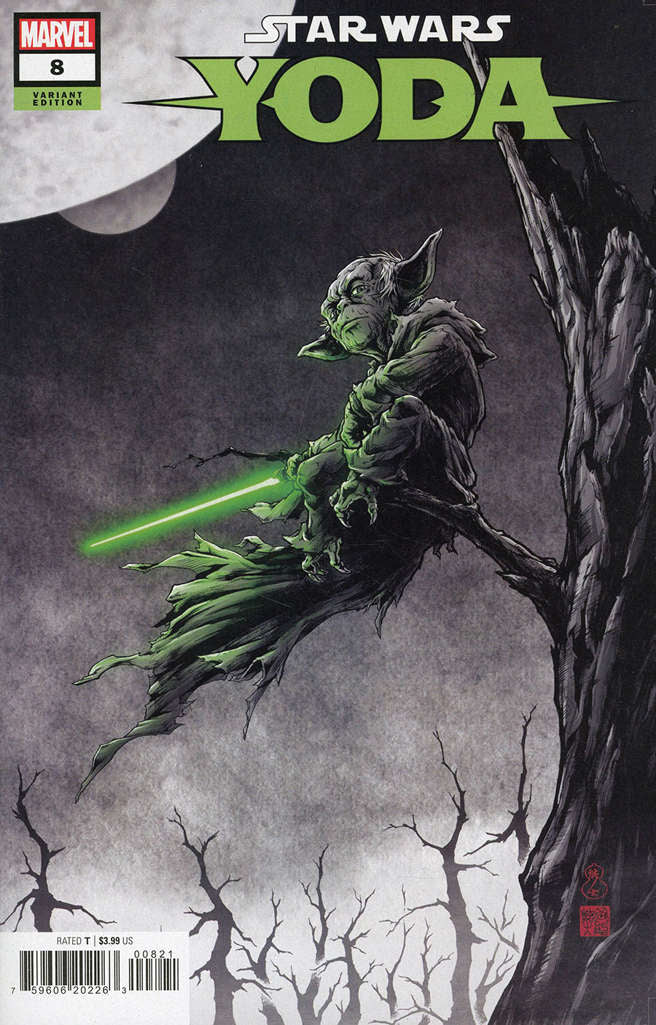 Star Wars: Yoda #8/A (VF-NM), Comic Book, buy comic books online, online comic book store canada, sell comic books, online, comic websites, comic store,  vintige comic books, comic book store guelph, comic book store,  Long Box Silver's Comics 