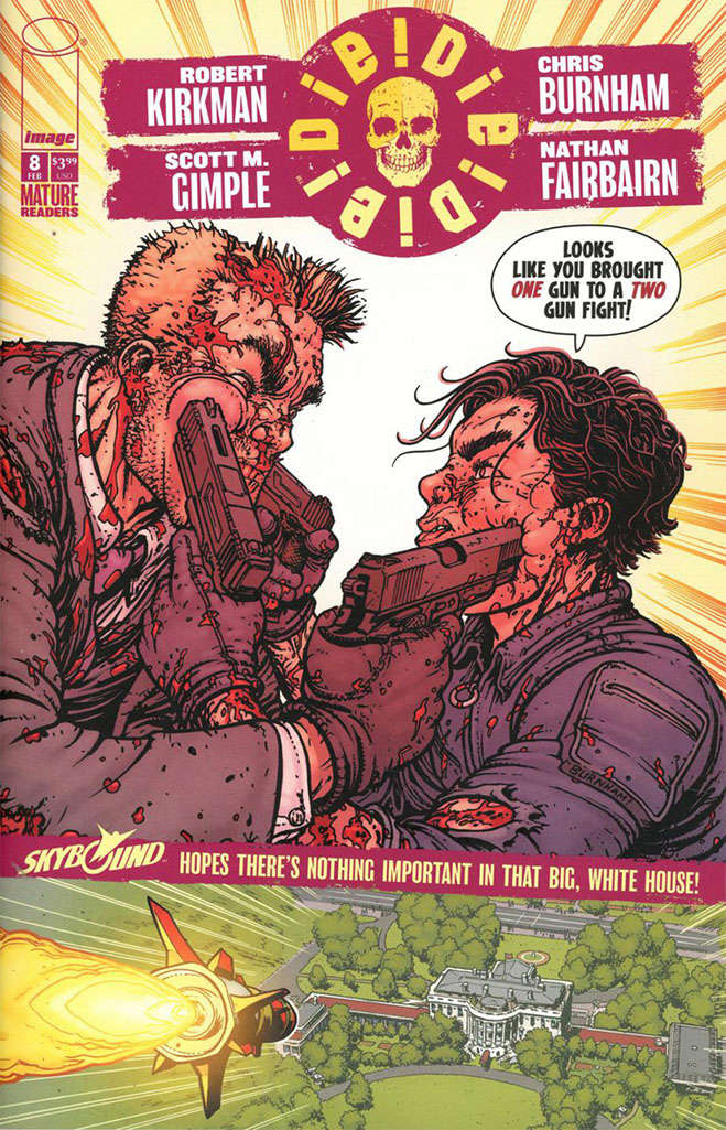Die!Die!Die! #8/A (VF-NM), Comic Book, buy comic books online, online comic book store canada, sell comic books, online, comic websites, comic store,  vintige comic books, comic book store guelph, comic book store,  Long Box Silver's Comics