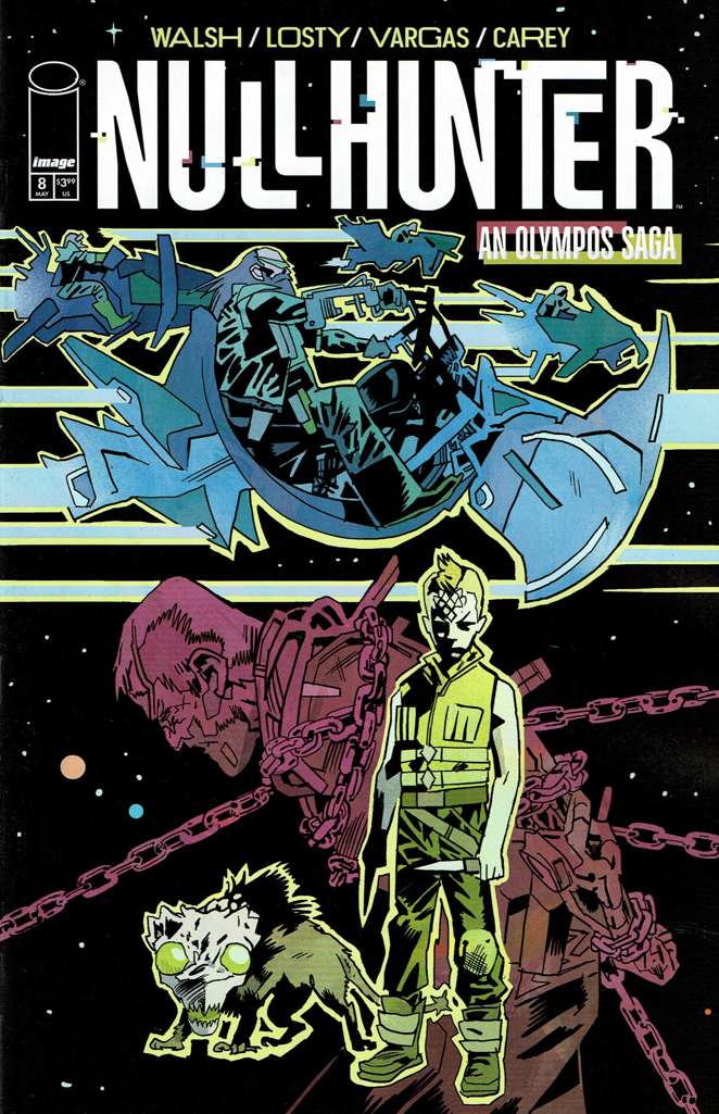 Nullhunter (Full Series Set #1-10) #1-10 (VF-NM)