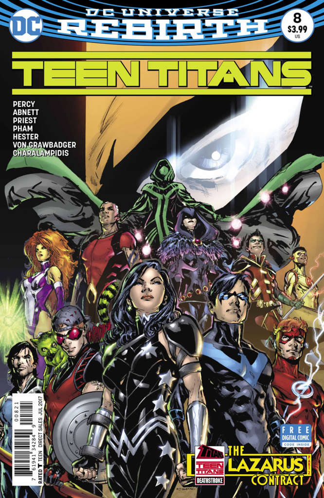 Teen Titans (6th Series) #8/A (VF-NM), Comic Book, buy comic books online, online comic book store canada, sell comic books, online, comic websites, comic store,  vintige comic books, comic book store guelph, comic book store,  Long Box Silver's Comics 
