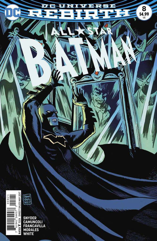 All-Star Batman #8/A (VF-NM), Comic Book, buy comic books online, online comic book store canada, sell comic books, online, comic websites, comic store,  vintige comic books, comic book store guelph, comic book store,  Long Box Silver's Comics 