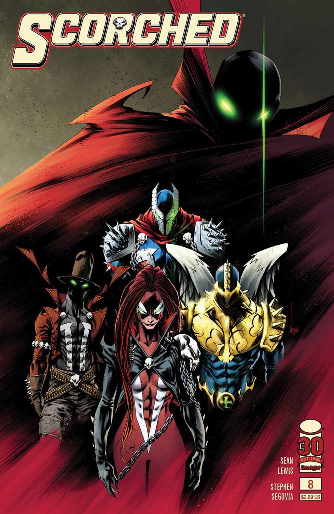 Scorched, The #8/B (VF-NM), Comic Book, buy comic books online, online comic book store canada, sell comic books, online, comic websites, comic store,  vintige comic books, comic book store guelph, comic book store,  Long Box Silver's Comics