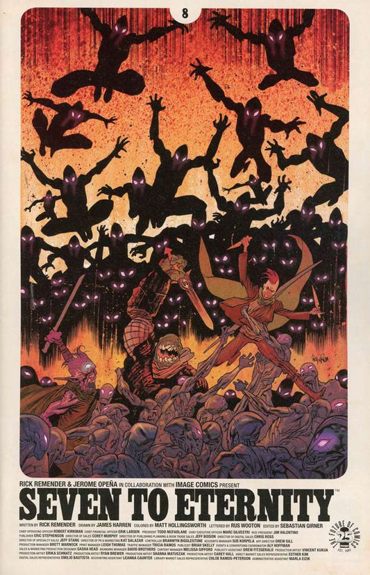 Seven to Eternity #8/B (VF-NM), Comic Book, buy comic books online, online comic book store canada, sell comic books, online, comic websites, comic store,  vintige comic books, comic book store guelph, comic book store,  Long Box Silver's Comics 