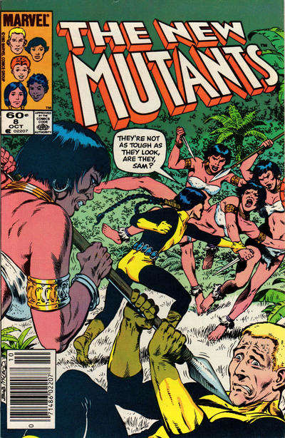 New Mutants, The (Set #1-11) #1-11 (F)