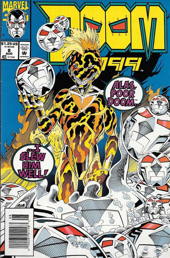 Doom 2099 #8/NS (VF-NM), Comic Book, buy comic books online, online comic book store canada, sell comic books, online, comic websites, comic store,  vintige comic books, comic book store guelph, comic book store,  Long Box Silver's Comics 