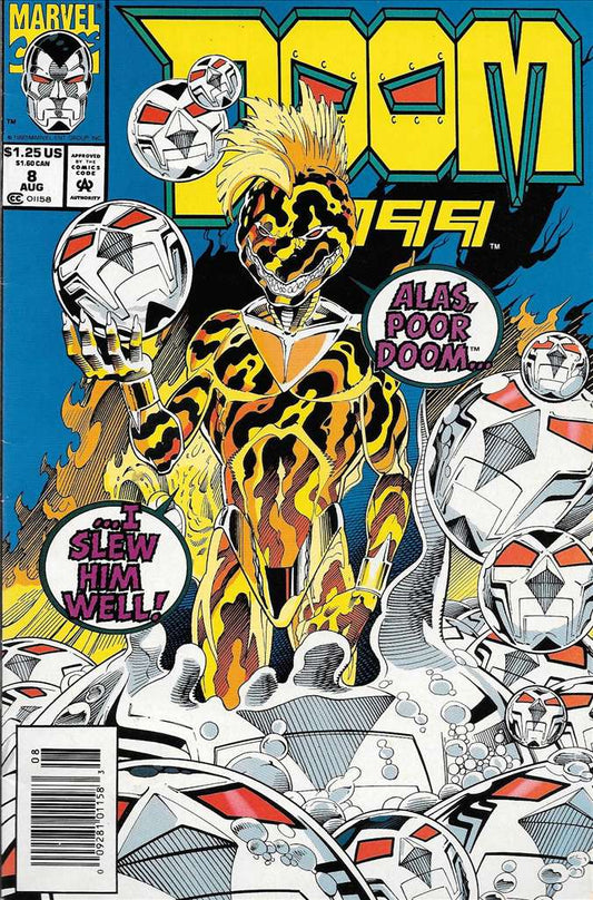 Doom 2099 #8/NS (VF-NM), Comic Book, buy comic books online, online comic book store canada, sell comic books, online, comic websites, comic store,  vintige comic books, comic book store guelph, comic book store,  Long Box Silver's Comics 