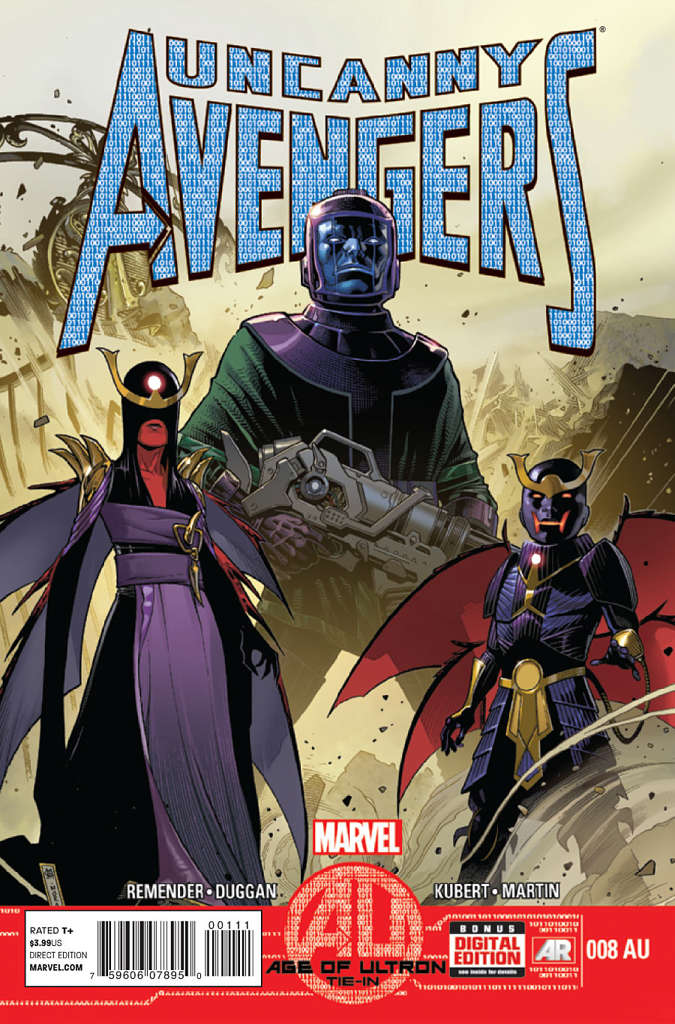 Uncanny Avengers Vol 1 (Full Series Set + Annual #1-25+ Anl#1) #1-25 (VF-NM)