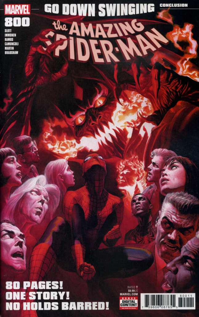 Amazing Spider-Man, The #800 (VF-NM), Comic Book, buy comic books online, online comic book store canada, sell comic books, online, comic websites, comic store,  vintige comic books, comic book store guelph, comic book store,  Long Box Silver's Comics 