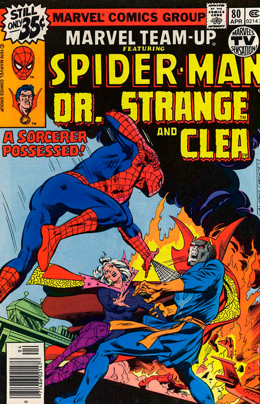 Marvel Team-Up #80 (VF), Comic Book, buy comic books online, online comic book store canada, sell comic books, online, comic websites, comic store,  vintige comic books, comic book store guelph, comic book store,  Long Box Silver's Comics 