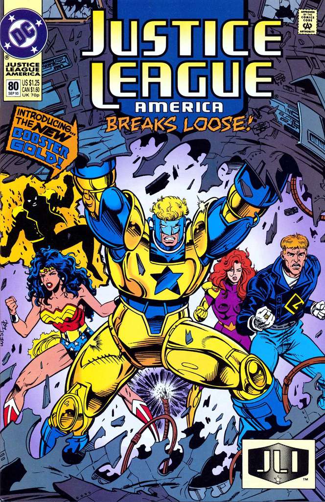 Justice League America #80 (VF-NM), Comic Book, Back Issue, buy comic books online, online comic book store canada, sell comic books, online, comic websites, comic store,  vintige comic books, comic book store guelph, comic book store, comic book store near me, Long Box Silver's Comics 