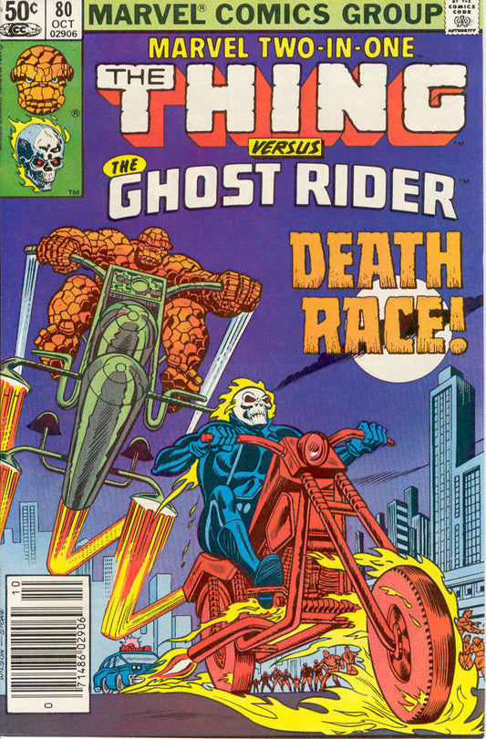 Marvel Two-In-One #80/NS (F), Comic Book, buy comic books online, online comic book store canada, sell comic books, online, comic websites, comic store,  vintige comic books, comic book store guelph, comic book store,  Long Box Silver's Comics 