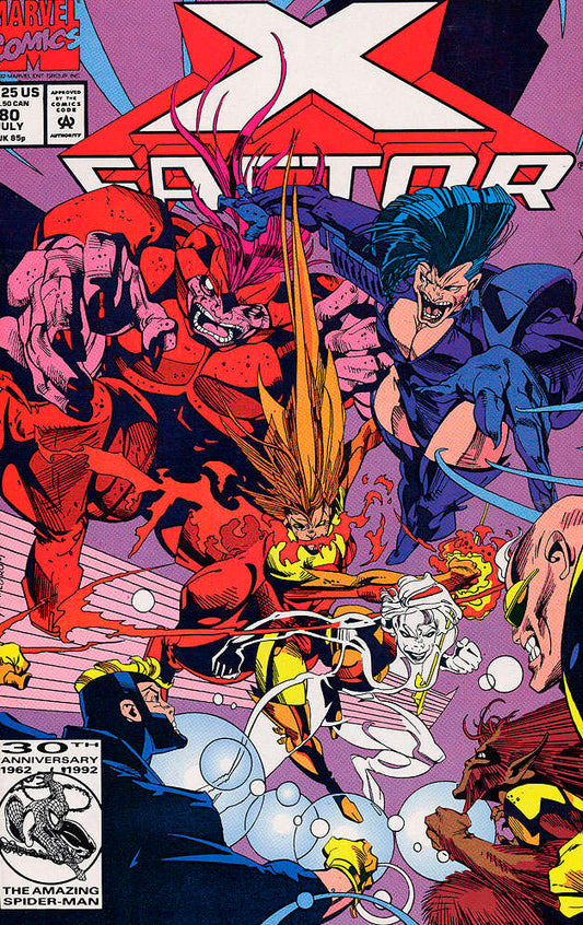 X-Factor #80 (VF-NM), Comic Book, Back Issue, buy comic books online, online comic book store canada, sell comic books, online, comic websites, comic store,  vintige comic books, comic book store guelph, comic book store, comic book store near me, Long Box Silver's Comics 