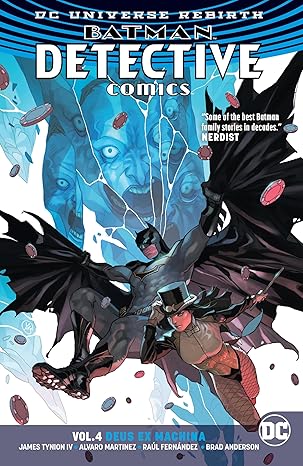 Batman: Detective Comics Vol. 4: Deus Ex Machina (Rebirth) (TPB)(VF)