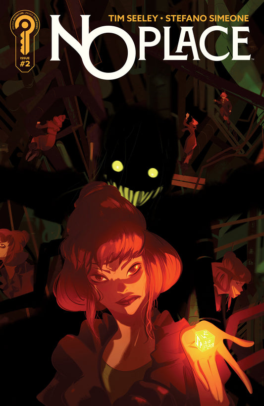 No Place #2 Cover A Stefano Simeone (VF/NM)