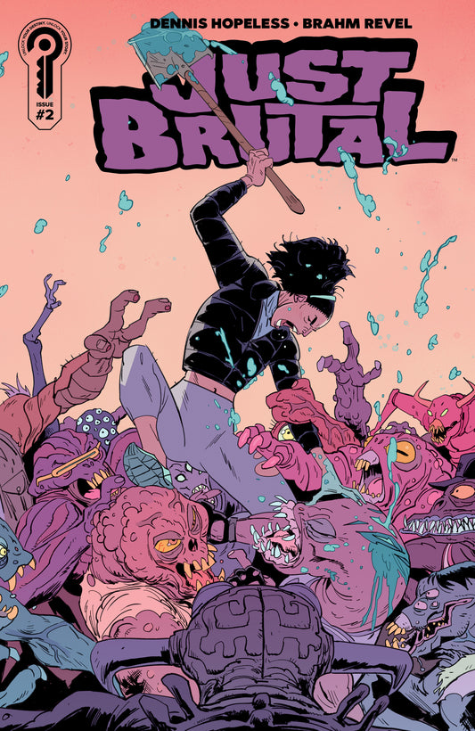 Just Brutal #2 Cover A Brahm Revel (VF/NM)