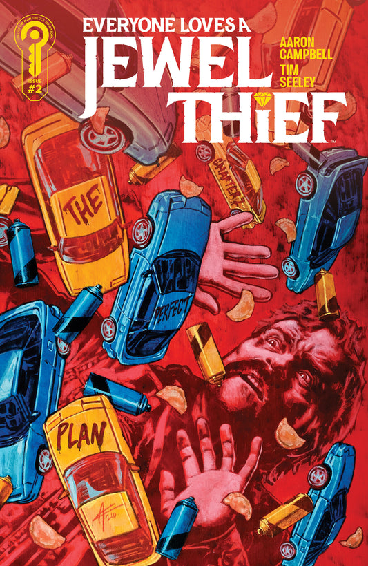 Everyone Loves A Jewel Thief #2 Cover A Aaron Campbell (VF/NM)