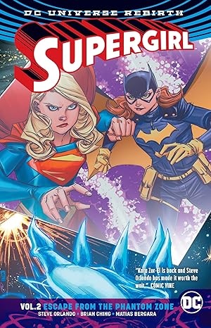 Supergirl Vol. 2: Escape from the Phantom Zone (Rebirth) (TPB)(VF)