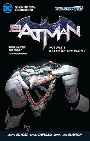 Batman Vol. 3: Death of the Family (The New 52) (TPB)(VF)