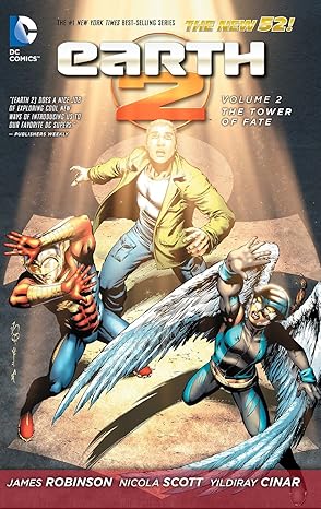 Earth 2 Vol. 2: The Tower of Fate (The New 52)  (TPB)(VF)