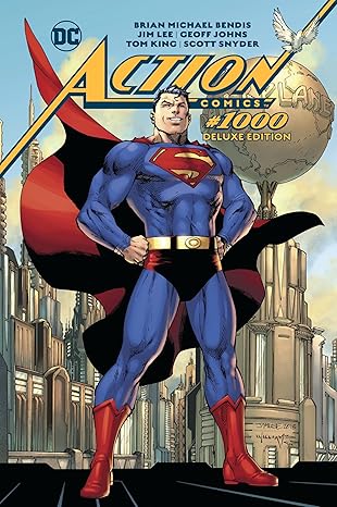 Action Comics #1000: The Deluxe Edition Hardcover (TPB)(VF)