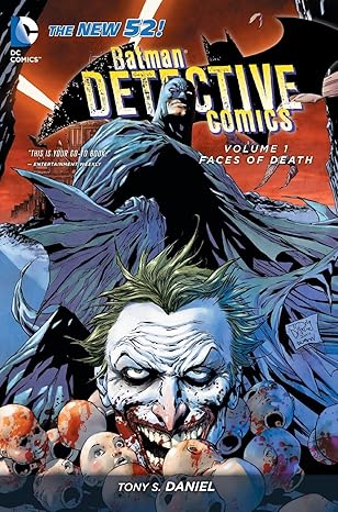 Batman: Detective Comics Vol. 1: Faces of Death (The New 52) (TPB)(VF)
