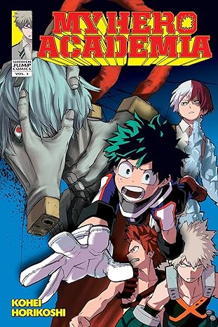 My Hero Academia, Vol. 3 (VF-NM)