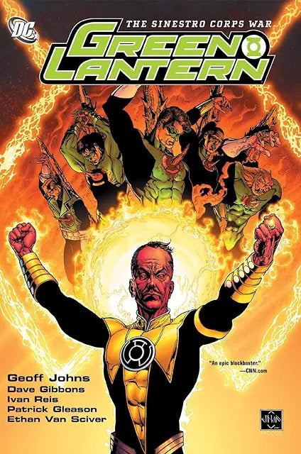 Green Lantern: The Sinestro Corps War Vol 1 TPB (VF)