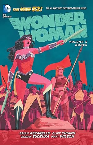 Wonder Woman Vol. 6: Bones (The New 52) (TPB)(VF)